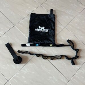 #2879 Body Sport Stretch Strap Total Body Stretches
